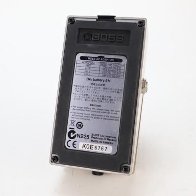 【中古】イコライザー エフェクター BOSS GEB-7 Bass Equalizer ベースエフェクター 裏面