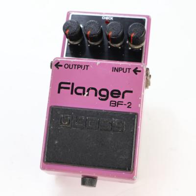 【中古】 フランジャー BOSS BF-2 Flanger Made in Japan ボス ギターエフェクター