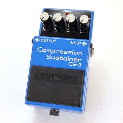 【中古】コンプレッサー エフェクター BOSS CS-3 Compression Sustainer ギターエフェクター