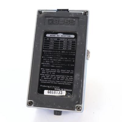 【中古】コンプレッサー エフェクター BOSS CS-3 Compression Sustainer ギターエフェクター ボトム画像