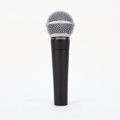 【中古】 マイク ダイナミックマイク ボーカル用 SHURE SM58 シュアー 58 ゴッパ シュア 背面