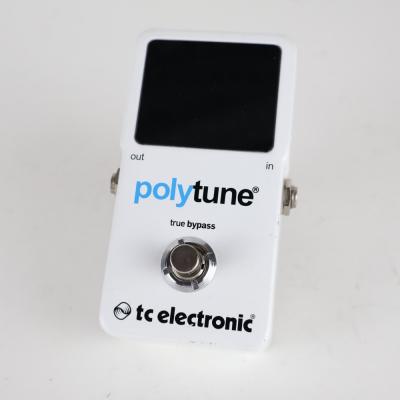 【中古】 ポリチューン2 ギターチューナー tc electronic PolyTune 2 ポリフォニックチューナー