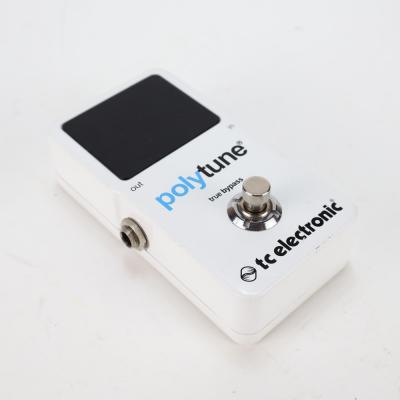 【中古】 ポリチューン2 ギターチューナー tc electronic PolyTune 2 ポリフォニックチューナー out側サイド
