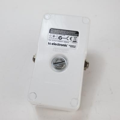 【中古】 ポリチューン2 ギターチューナー tc electronic PolyTune 2 ポリフォニックチューナー 裏面