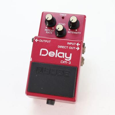 【中古】 アナログディレイ エフェクター BOSS DM-3 Delay ギターエフェクター ディレイ