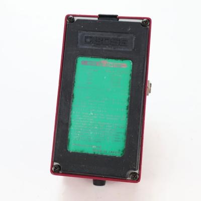 【中古】 アナログディレイ エフェクター BOSS DM-3 Delay ギターエフェクター ディレイ 裏面
