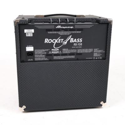 【中古】 Ampeg RB-108 ベースアンプ コンボ Rocket Bass アンペグ ロケットベース リア画像
