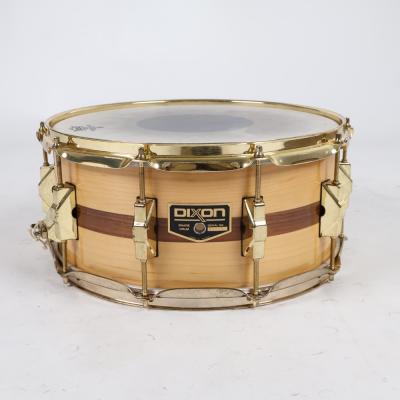 【中古】 スネアドラム ディクソン DIXON ウッドシェル スネアドラム 14x6.5