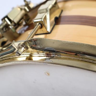 【中古】 スネアドラム ディクソン DIXON ウッドシェル スネアドラム 14x6.5 ビッツ