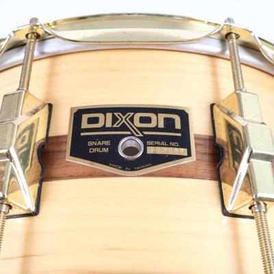 【中古】 スネアドラム ディクソン DIXON ウッドシェル スネアドラム 14x6.5 ラベル