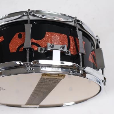 【中古】 スネアドラム ポークパイ PORK PIE Maple Shell 14x5.5 スネアドラム フープ、ラグ