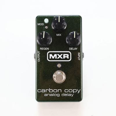 【中古】 アナログディレイ エフェクター MXR M-169 Carbon Copy Analog Delay カーボンコピー ディレイ ギターエフェクター M169