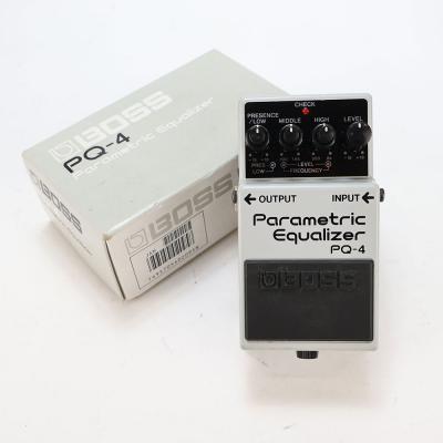 【中古】パラメトリックイコライザー エフェクター BOSS PQ-4 Parametric Equalizer ボス パライコ エフェクター