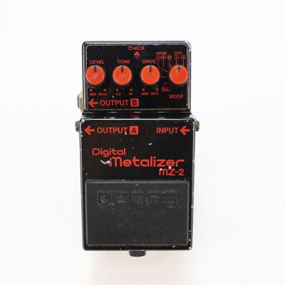 【中古】 ディストーション エフェクター BOSS MZ-2 Digital Metalizer Made in JAPAN ギターエフェクター