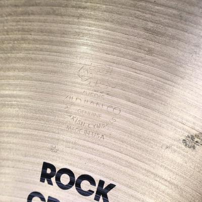 【中古】 クラッシュシンバル ジルジャン ZILDJIAN A Zildjian ROCK CRASH 18インチ 刻印