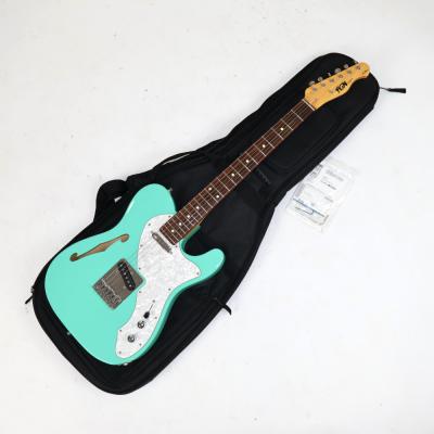 【中古】 FUJIGEN フジゲン FGN Neo Classic CNTL10RAHT SFG 2018年製 テレキャスターシンラインタイプ エレキギター