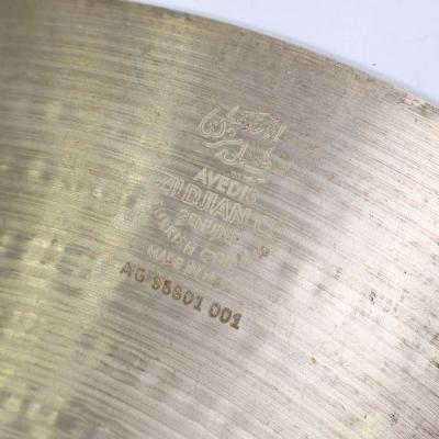 【中古】 クラッシュシンバル ジルジャン ZILDJIAN A ZILDJIAN MEDIUM CRASH 16インチ 刻印