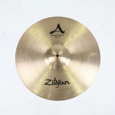 【中古】 クラッシュシンバル ジルジャン ZILDJIAN A Zildjian MEDIUM CRASH 18インチ