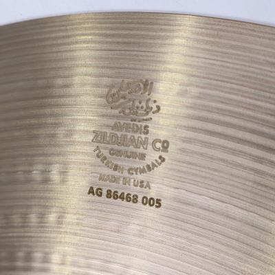 【中古】 クラッシュシンバル ジルジャン ZILDJIAN A Zildjian MEDIUM CRASH 18インチ 刻印
