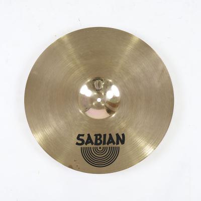 【中古】 クラッシュシンバル セイビアン SABIAN AA MEDIUM CRASH 18インチ 裏面