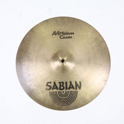 【中古】 クラッシュシンバル セイビアン SABIAN AA MEDIUM CRASH 16インチ クラッシュシンバル