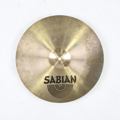 【中古】 クラッシュシンバル セイビアン SABIAN AA MEDIUM CRASH 16インチ クラッシュシンバル 裏面