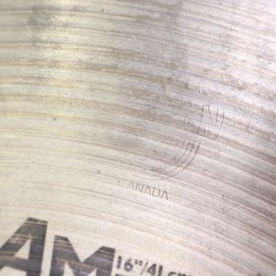 【中古】 クラッシュシンバル セイビアン SABIAN AA MEDIUM CRASH 16インチ クラッシュシンバル 刻印