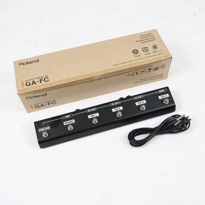 【中古】 フットコントローラー Roland GA-FC 旧型 GAアンプ用配列 フットスイッチ