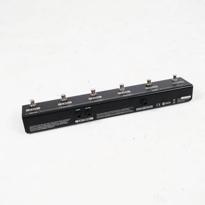 【中古】 フットコントローラー Roland GA-FC 旧型 GAアンプ用配列 フットスイッチ 背面