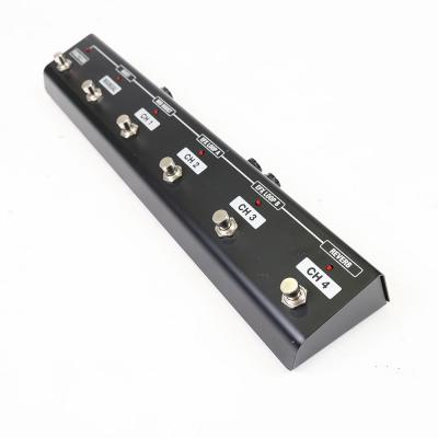 【中古】 フットコントローラー Roland GA-FC 旧型 GAアンプ用配列 フットスイッチ 全体
