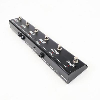【中古】 フットコントローラー Roland GA-FC 旧型 GAアンプ用配列 フットスイッチ 全体