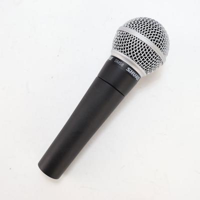 【中古】 マイク ダイナミックマイク ボーカル用 SHURE SM58 シュアー 58 ゴッパ シュア 全体