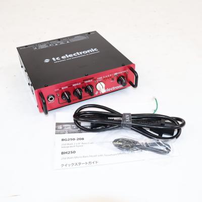 【中古】 tc electronic BH250 小型ベースアンプ ヘッド