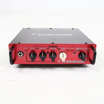 【中古】 tc electronic BH250 小型ベースアンプ ヘッド 正面