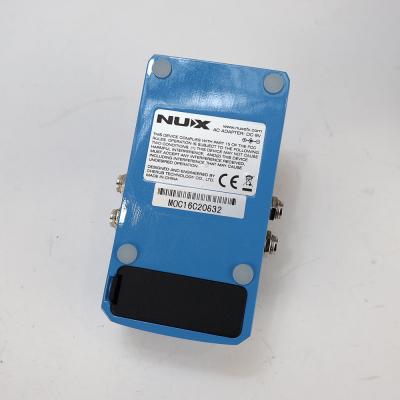 【中古】 マルチモジュレーション NUX MOD CORE DELUXE ニューエックス モッドコア デラックス コーラス/フランジャー/フェイザー/トレモロなど 裏面