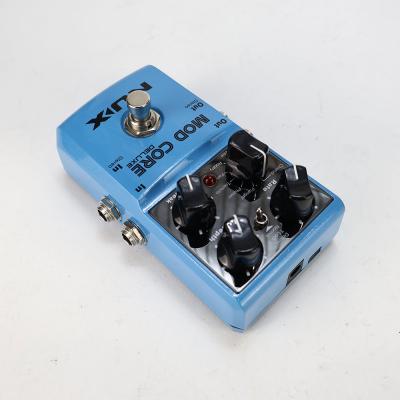 【中古】 マルチモジュレーション NUX MOD CORE DELUXE ニューエックス モッドコア デラックス コーラス/フランジャー/フェイザー/トレモロなど 全体