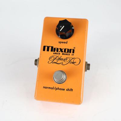 【中古】 フェイザー マクソン MAXON PT-999 Phase Tone GRECO MAKES IT ギターエフェクター