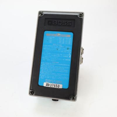 【中古】コーラスアンサンブル エフェクター BOSS CE-5 Chorus Ensemble ギターエフェクター 裏面