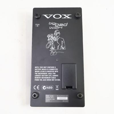 【中古】 ワウペダル ヴォックス VOX JS-WAH Big Bad WAH 詳細画像