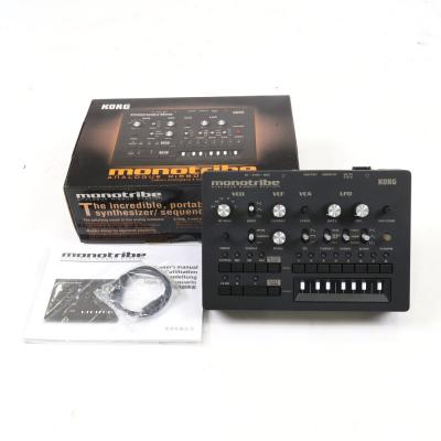 【中古】 アナログリボンステーション KORG monotribe モノトライブ