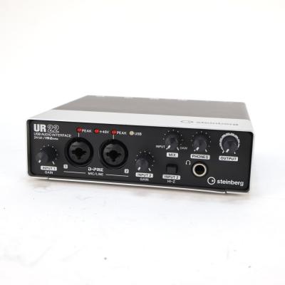 【中古】 オーディオインターフェイス steinberg UR22