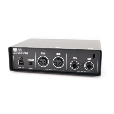 【中古】 オーディオインターフェイス steinberg UR22 詳細画像