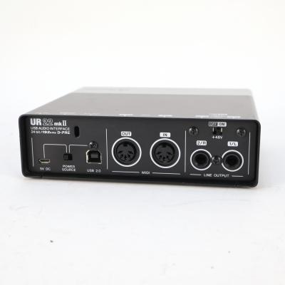 【中古】 オーディオインターフェイス Steinberg UR22mkII スタインバーグ USBオーディオインターフェース UR22 mk2