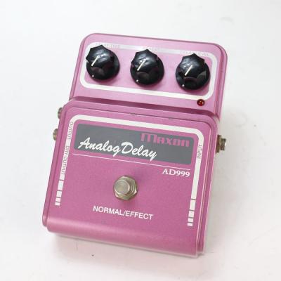 【中古】 エフェクター アナログディレイ MAXON AD999 ギターエフェクター マクソン ディレイ エコー