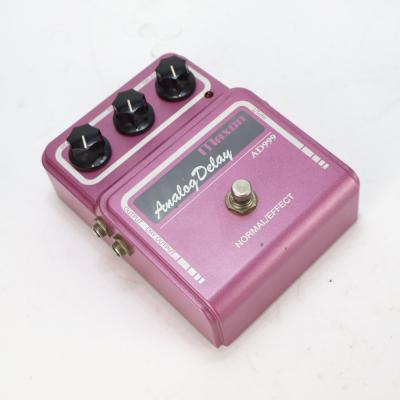 【中古】 エフェクター アナログディレイ MAXON AD999 ギターエフェクター マクソン ディレイ エコー 詳細画像