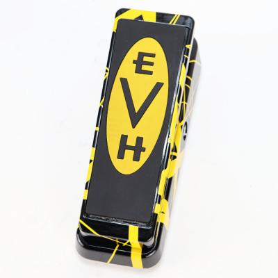 【中古】 ワウペダル JIM DUNLOP EVH-95 ギターエフェクター EDDIE VAN HALEN SINGNATURE WAH WAH 本体画像