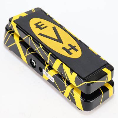 【中古】 ワウペダル JIM DUNLOP EVH-95 ギターエフェクター EDDIE VAN HALEN SINGNATURE WAH WAH 本体画像 斜め 2