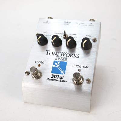 【中古】 ダイナミックエコー エフェクター KORG TONEWORKS 301dl Dynamic Echo エコー ディレイ ギターエフェクター