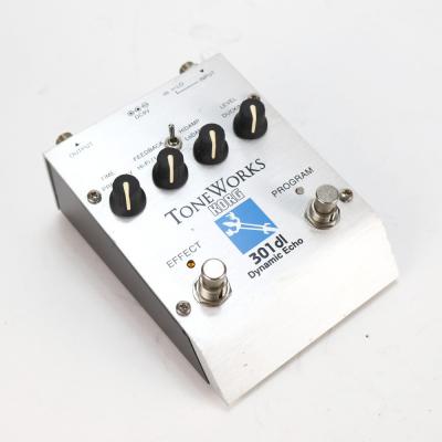 【中古】 ダイナミックエコー エフェクター KORG TONEWORKS 301dl Dynamic Echo エコー ディレイ ギターエフェクター 詳細画像