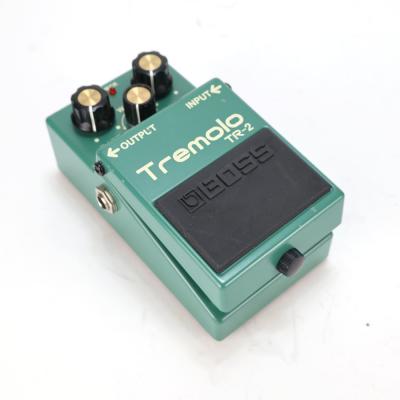 【中古】 トレモロ エフェクター BOSS TR-2 Tremolo ギターエフェクター 詳細画像